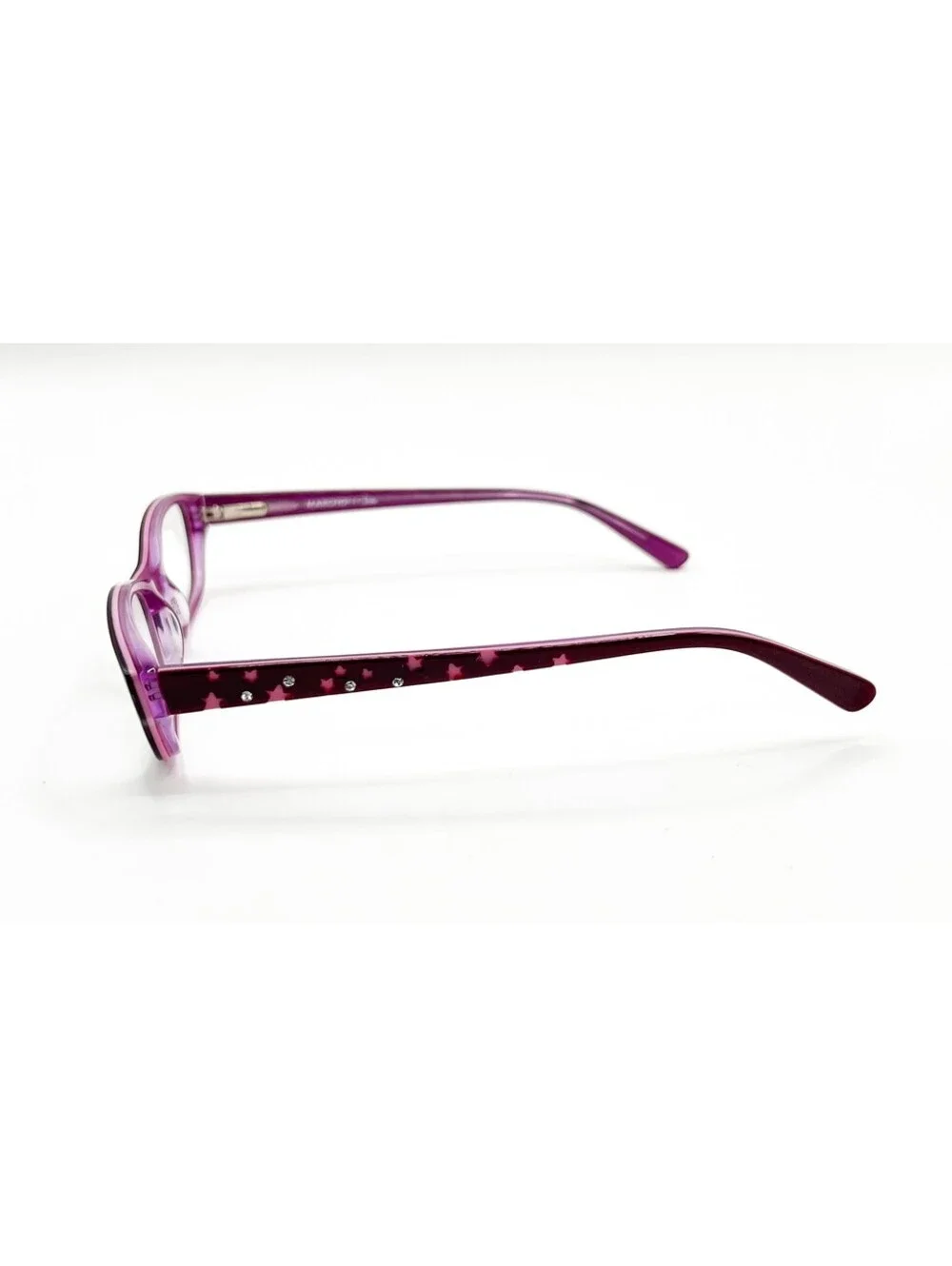 Marchon Nyc Ava 616 Purple Authentic Eyeglasses 45-15-125